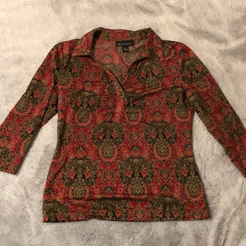 INC International Concepts Blouse